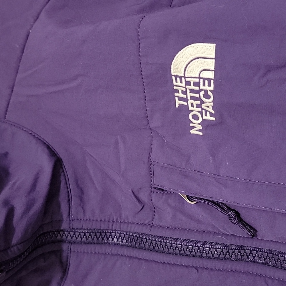 The North Face Womens Purple Denali Fleece Polartec Full Zip Jacket Size M - Picture 3 of 8